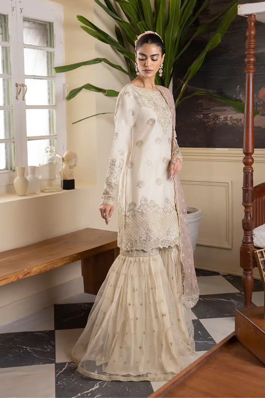 Iznik | Festive Raw Silk 23 | IRS-06 SCINTILLA by Iznik - Designer Dress - Type: Formal - Available at Sana Yasir - 100% Original