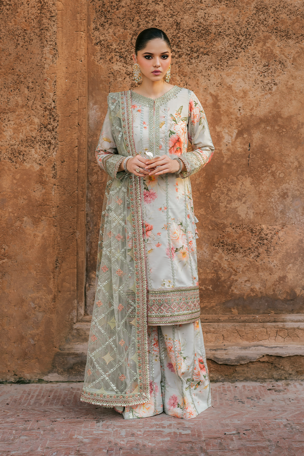 Iznik | Formal Wear | UE-311 by Iznik - Designer Dress - Type: Ladies Clothes - Available at Sana Yasir - 100% Original