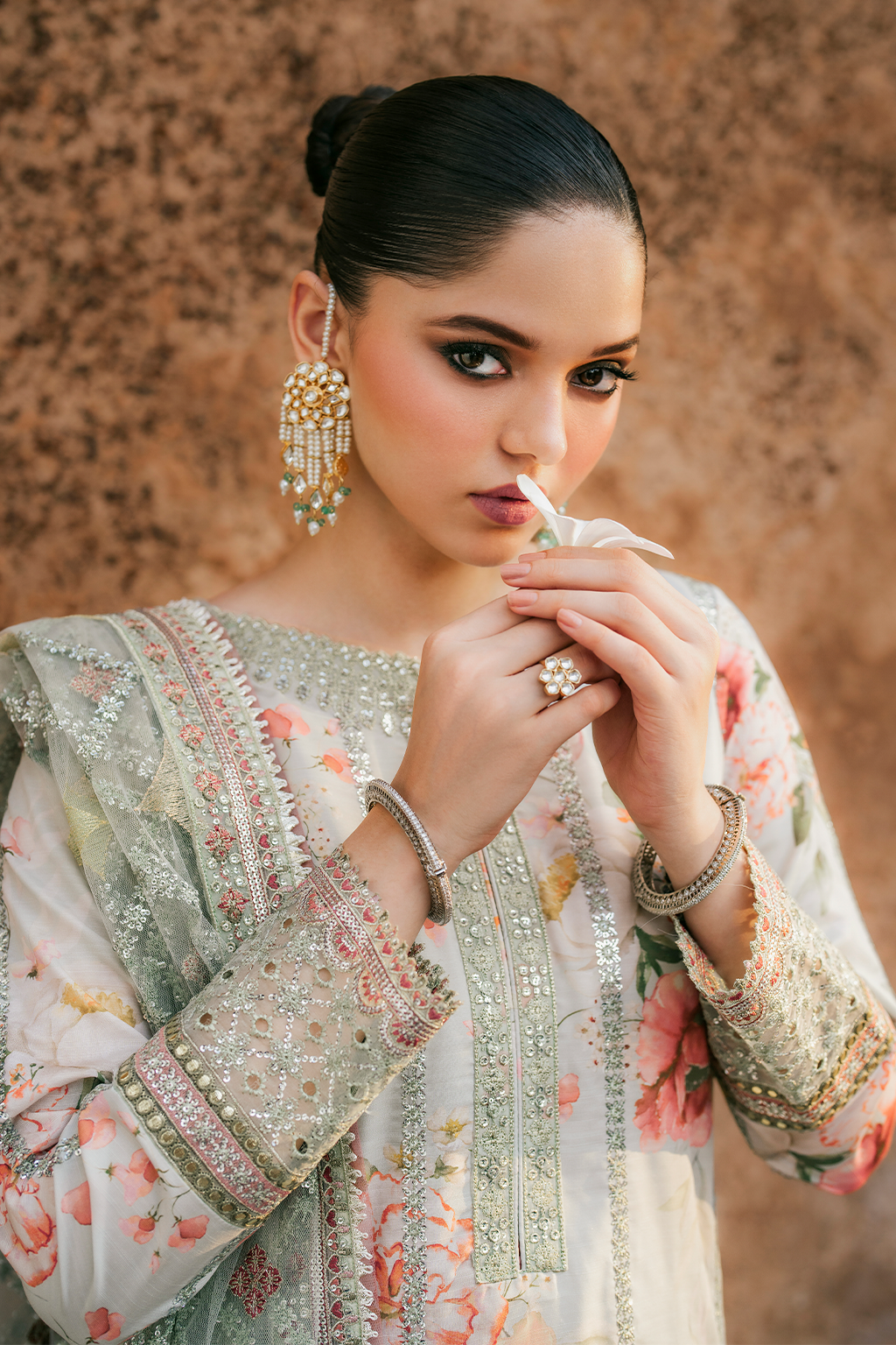 Iznik | Formal Wear | UE-311 by Iznik - Designer Dress - Type: Ladies Clothes - Available at Sana Yasir - 100% Original