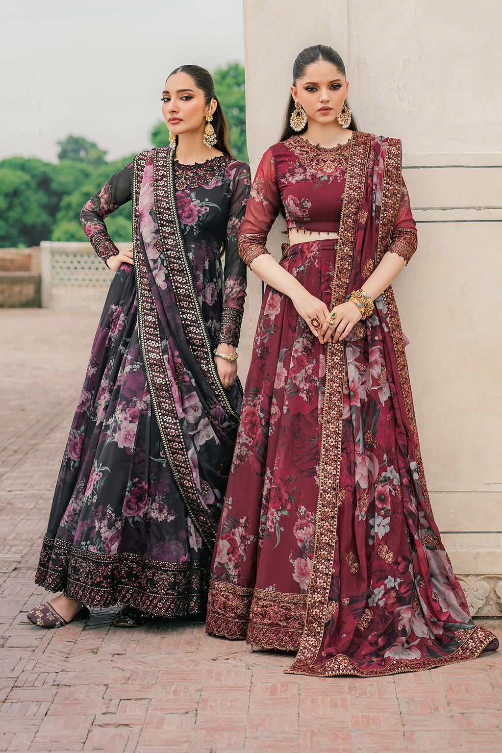 Iznik | Formal Wear | UE-315 by Iznik - Designer Dress - Type: Ladies Clothes - Available at Sana Yasir - 100% Original