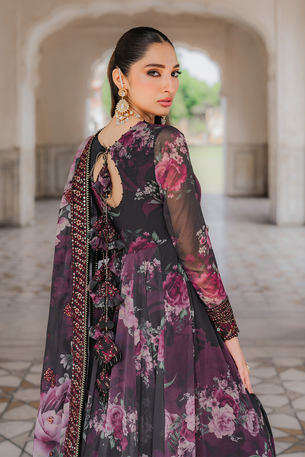 Iznik | Formal Wear | UE-315 by Iznik - Designer Dress - Type: Ladies Clothes - Available at Sana Yasir - 100% Original