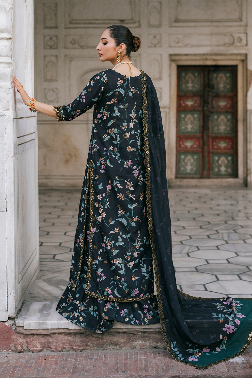 Iznik | Formal Wear | UE-317 by Iznik - Designer Dress - Type: Ladies Clothes - Available at Sana Yasir - 100% Original