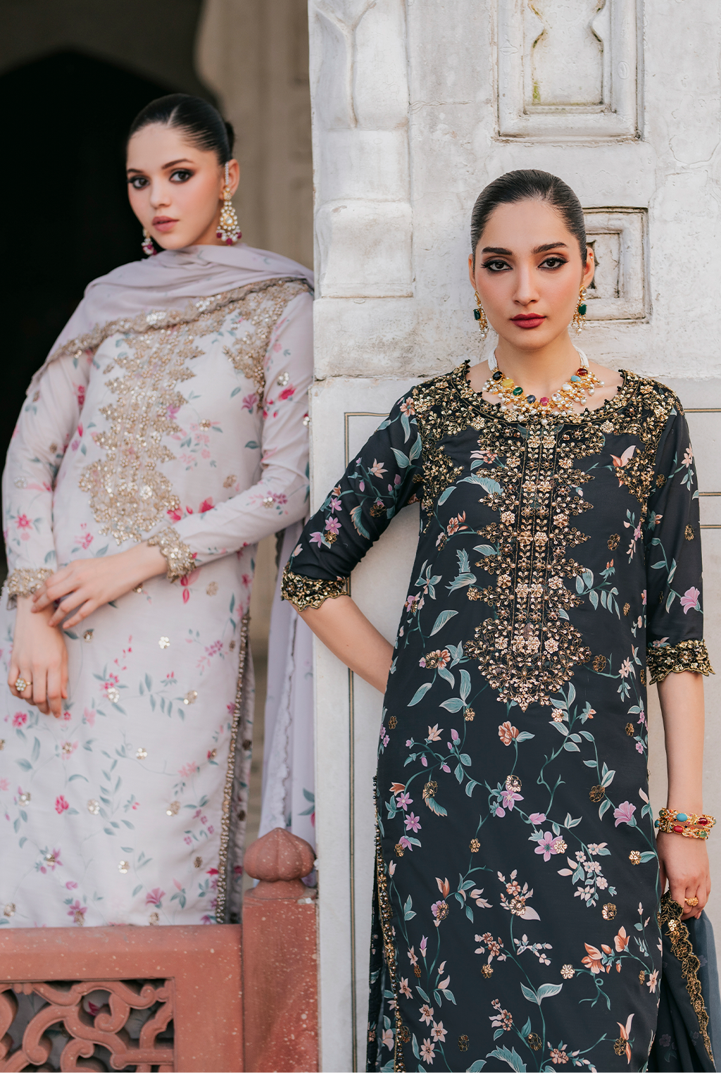 Iznik | Formal Wear | UE-317 by Iznik - Designer Dress - Type: Ladies Clothes - Available at Sana Yasir - 100% Original