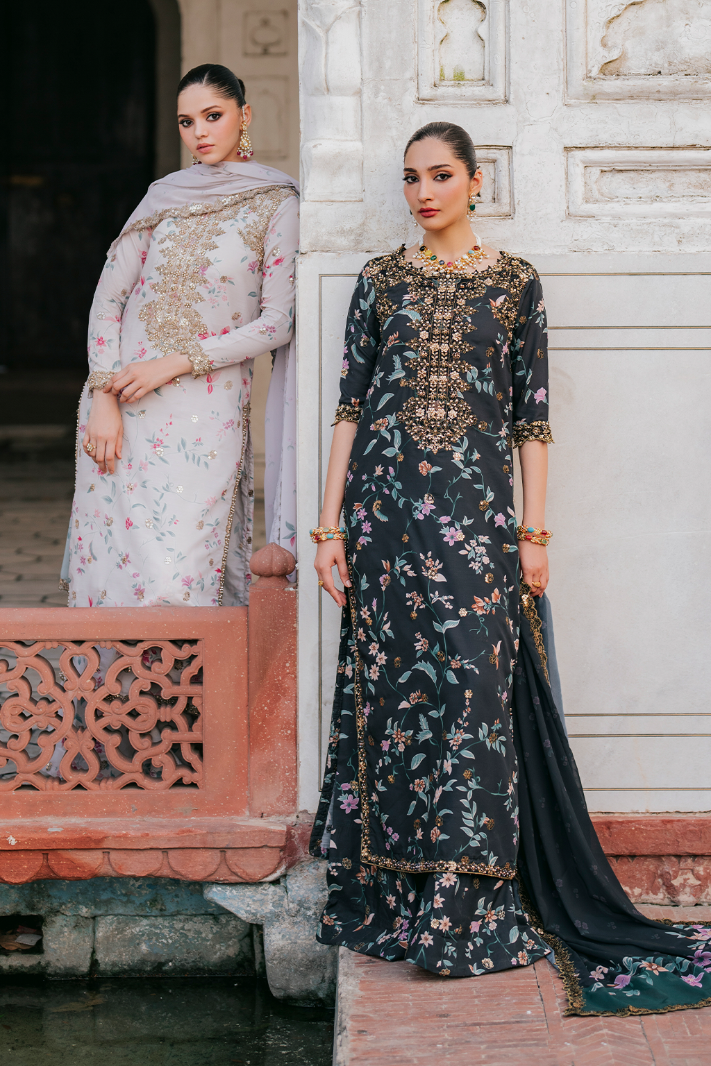 Iznik | Formal Wear | UE-317 by Iznik - Designer Dress - Type: Ladies Clothes - Available at Sana Yasir - 100% Original