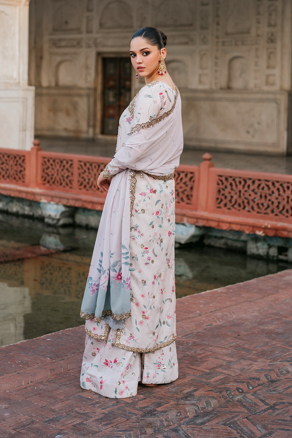 Iznik | Formal Wear | UE-318 by Iznik - Designer Dress - Type: Ladies Clothes - Available at Sana Yasir - 100% Original
