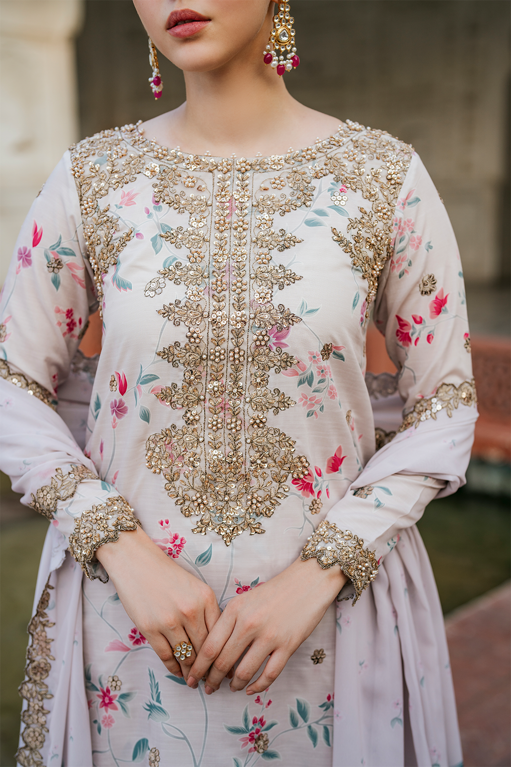 Iznik | Formal Wear | UE-318 by Iznik - Designer Dress - Type: Ladies Clothes - Available at Sana Yasir - 100% Original
