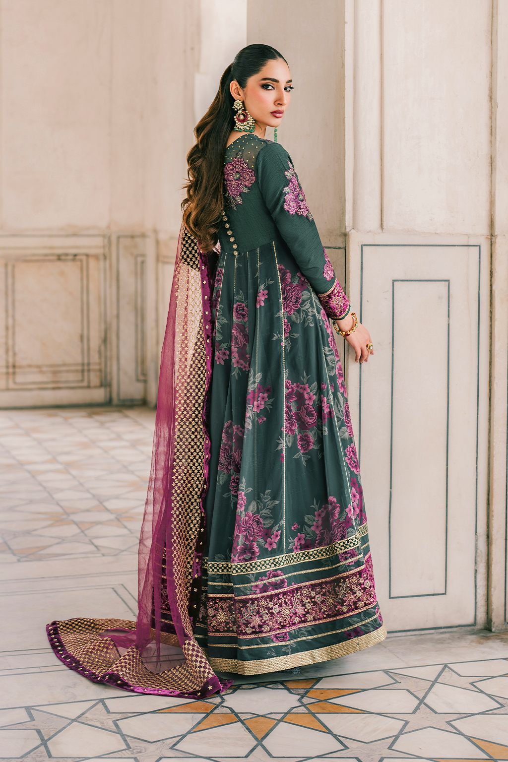 Iznik | Formal Wear | UE-319 by Iznik - Designer Dress - Type: Ladies Clothes - Available at Sana Yasir - 100% Original
