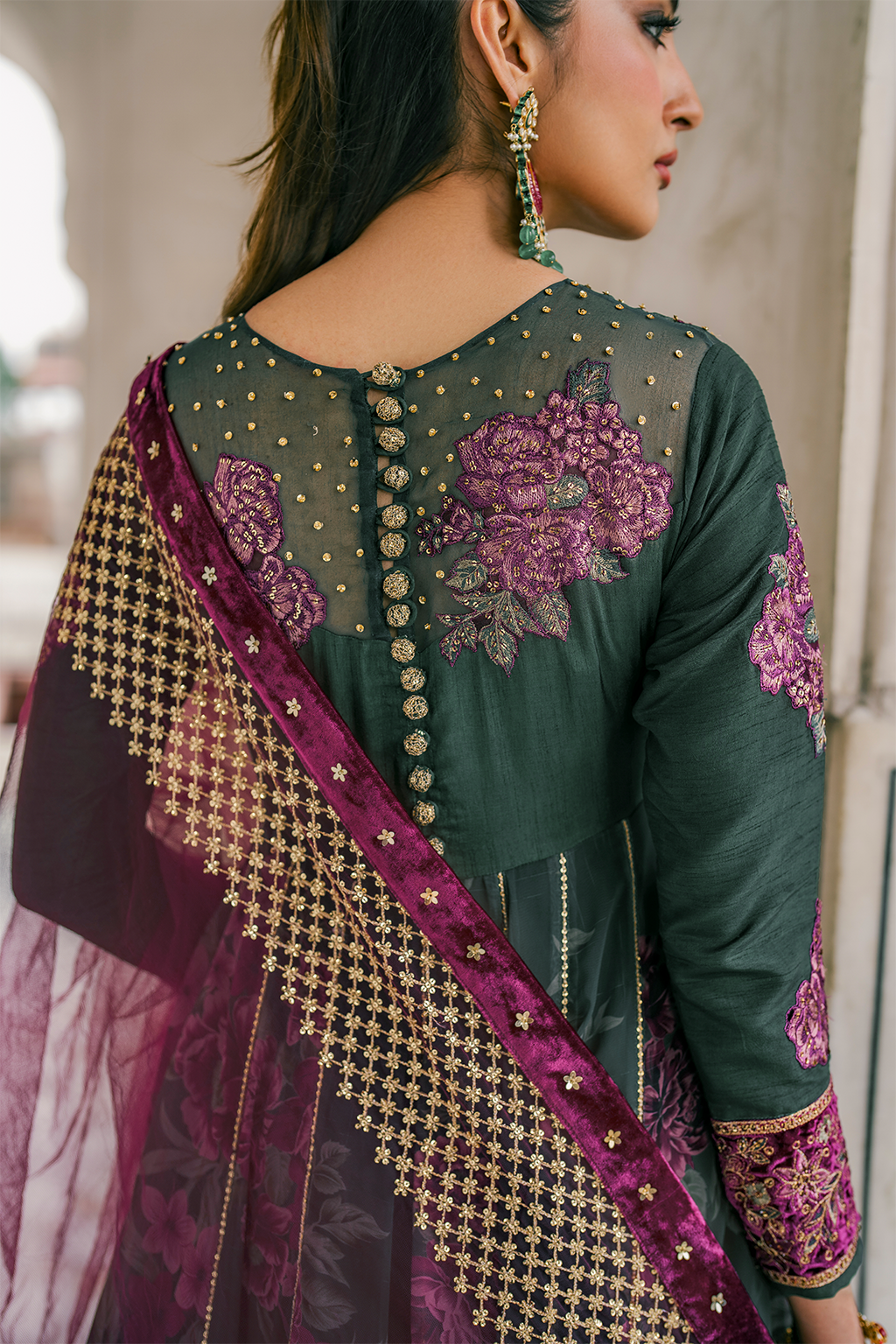 Iznik | Formal Wear | UE-319 by Iznik - Designer Dress - Type: Ladies Clothes - Available at Sana Yasir - 100% Original