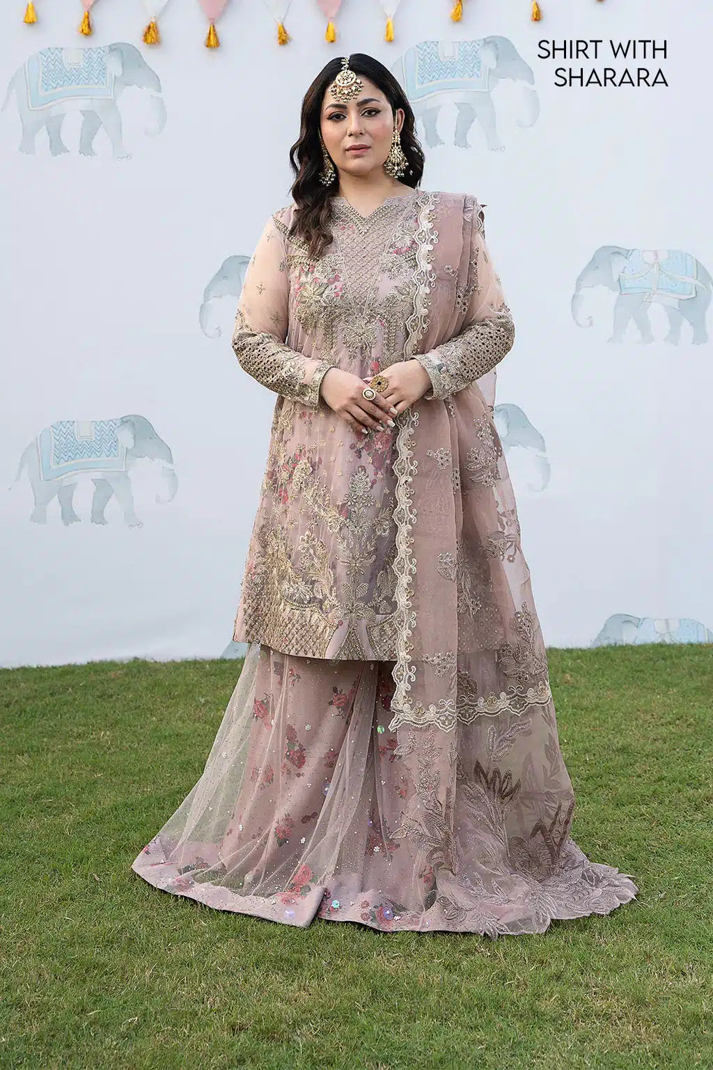 Iznik | Shendi Luxury Formals 23 | ISC-01 SAAHIRA by Iznik - Designer Dress - Type: Formal - Available at Sana Yasir - 100% Original