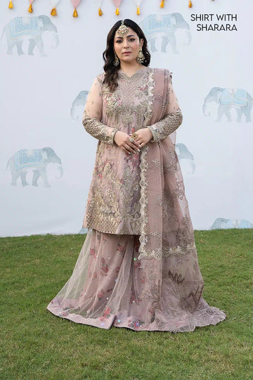 Iznik | Shendi Luxury Formals 23 | ISC-01 SAAHIRA by Iznik - Designer Dress - Type: Formal - Available at Sana Yasir - 100% Original
