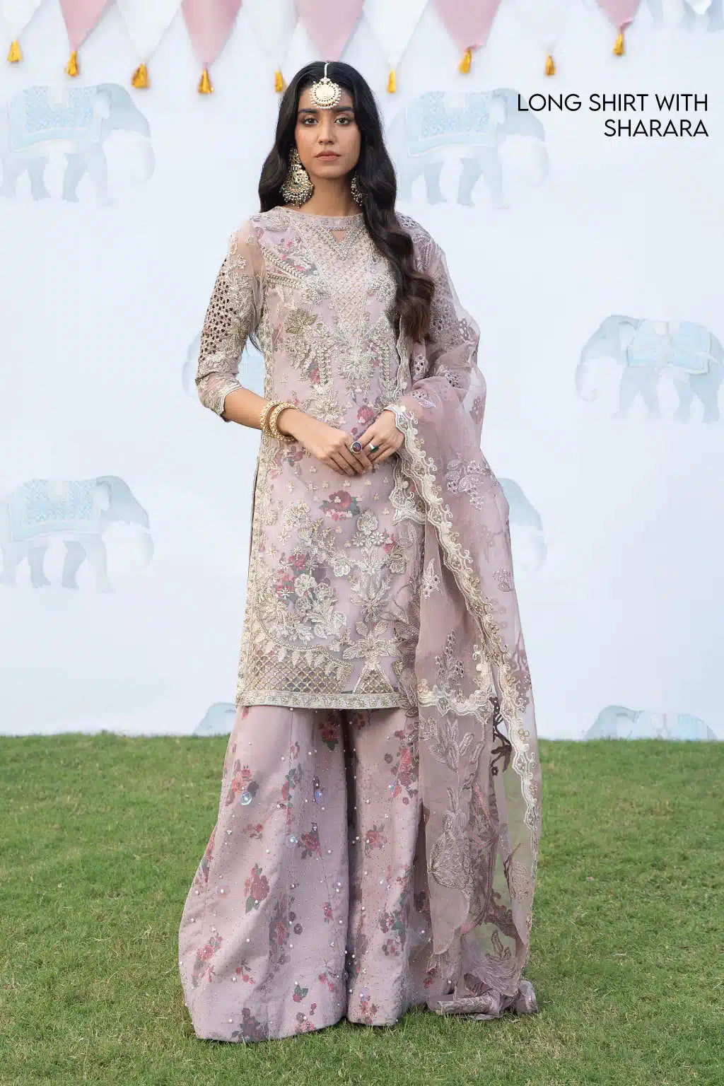Iznik | Shendi Luxury Formals 23 | ISC-01 SAAHIRA by Iznik - Designer Dress - Type: Formal - Available at Sana Yasir - 100% Original