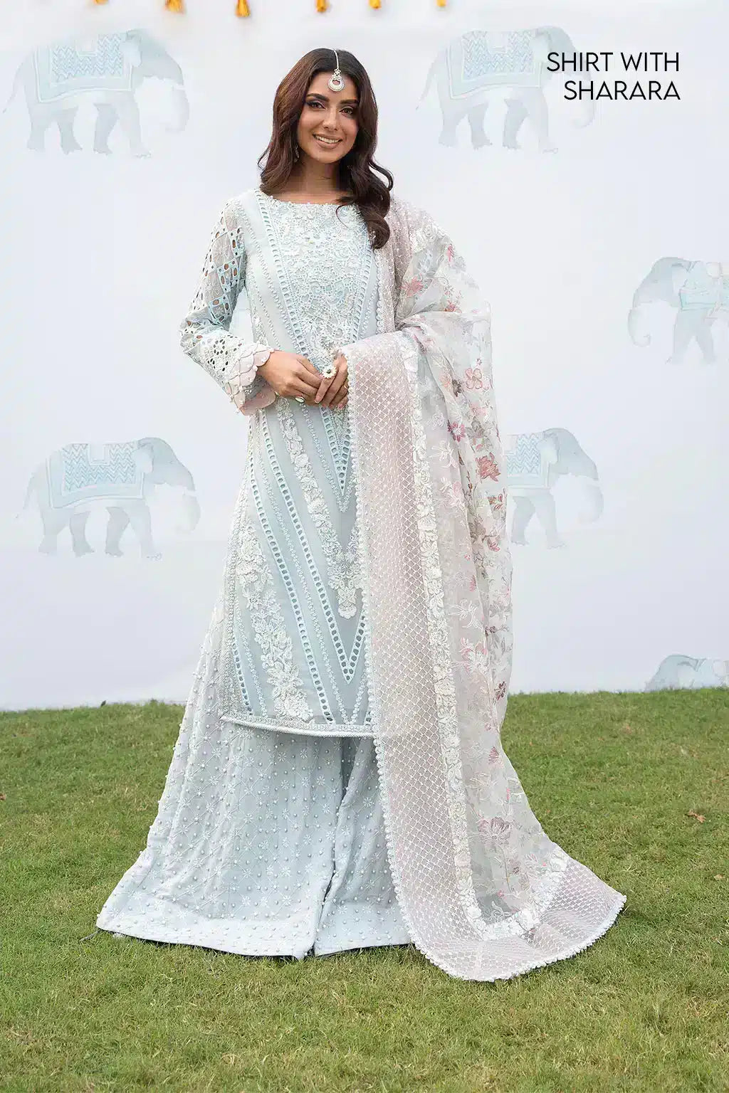 Iznik | Shendi Luxury Formals 23 | ISC-02 FEROZA by Iznik - Designer Dress - Type: Formal - Available at Sana Yasir - 100% Original