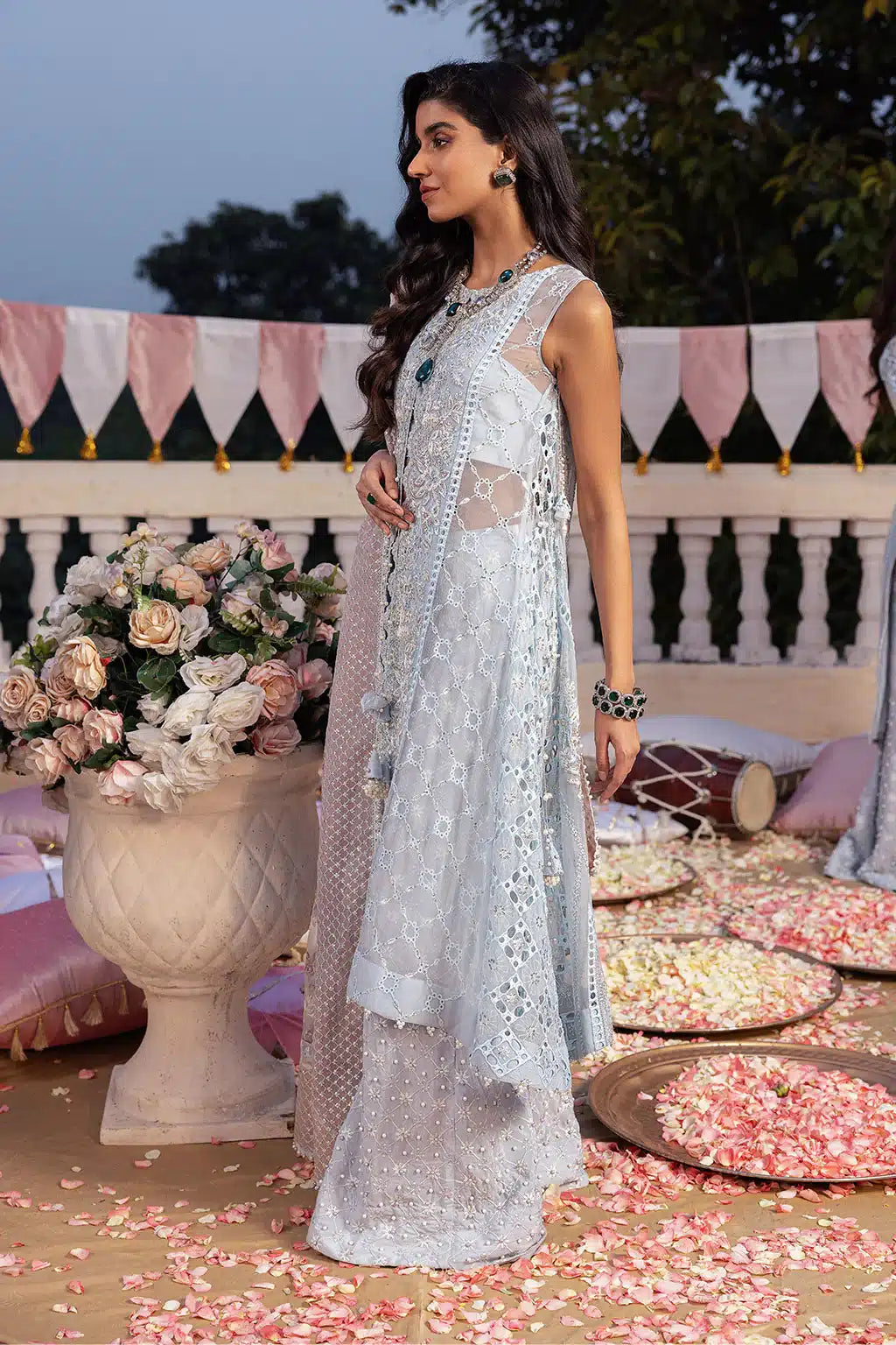 Iznik | Shendi Luxury Formals 23 | ISC-02 FEROZA by Iznik - Designer Dress - Type: Formal - Available at Sana Yasir - 100% Original