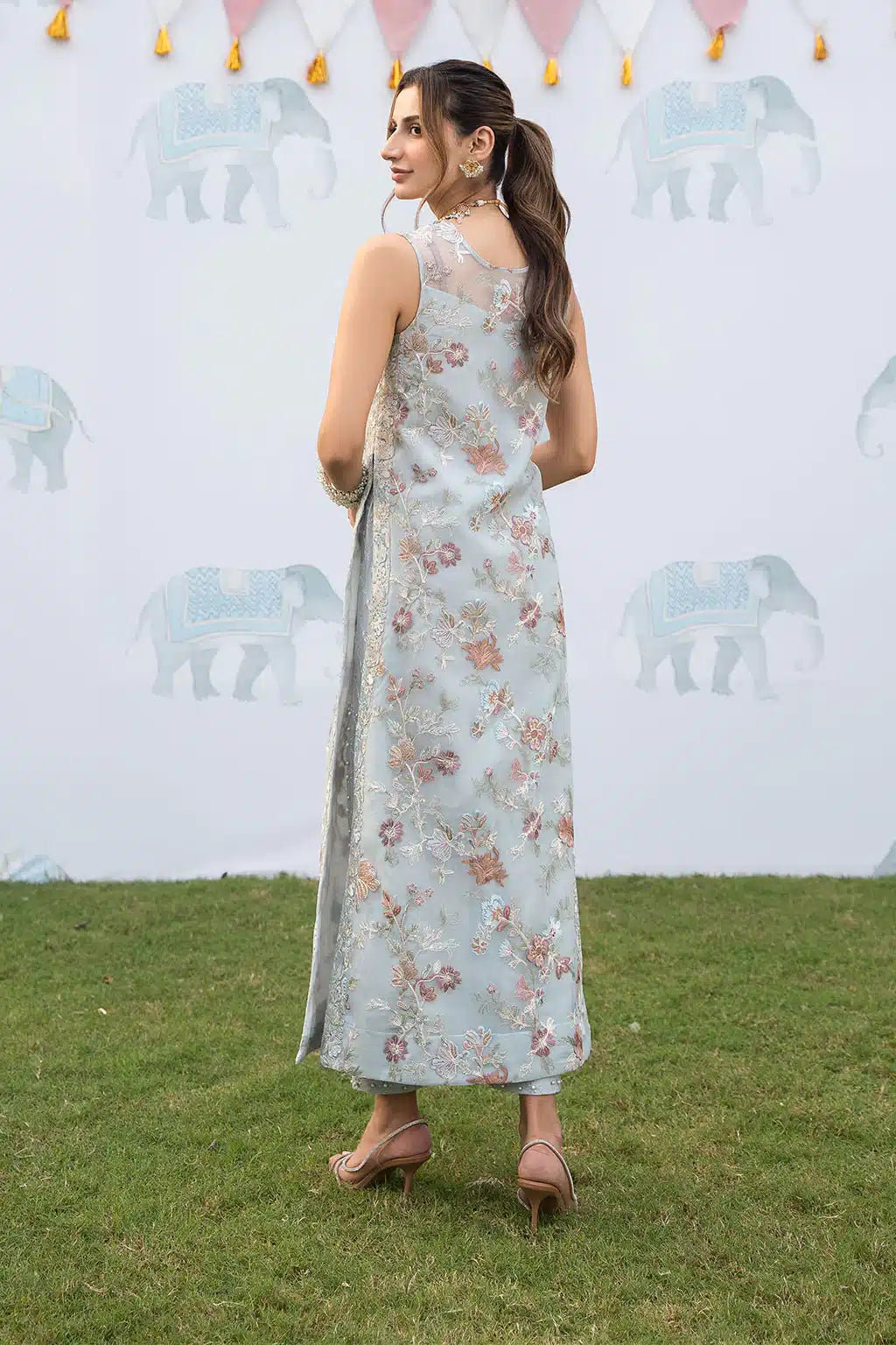 Iznik | Shendi Luxury Formals 23 | ISC-02 FEROZA by Iznik - Designer Dress - Type: Formal - Available at Sana Yasir - 100% Original