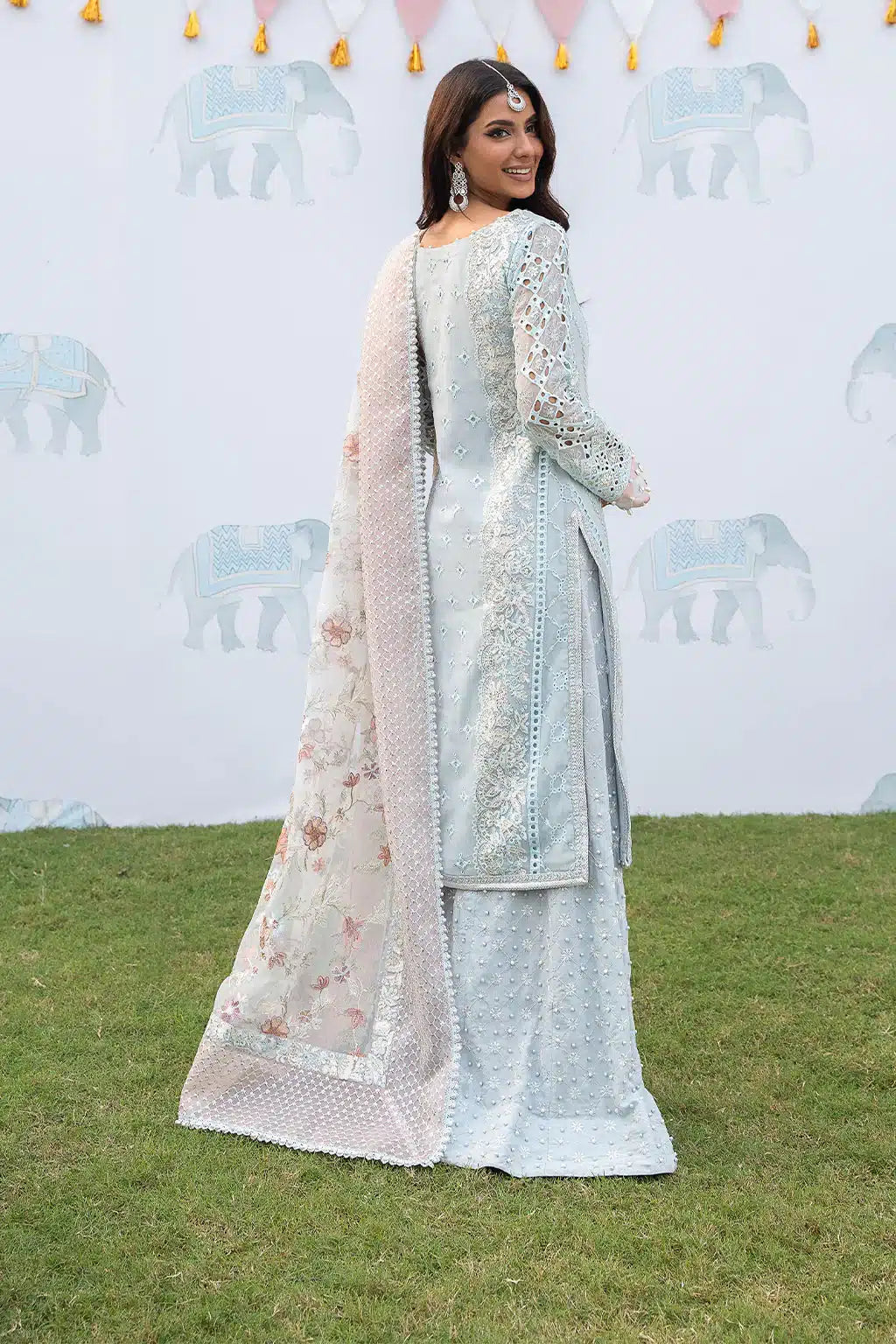 Iznik | Shendi Luxury Formals 23 | ISC-02 FEROZA by Iznik - Designer Dress - Type: Formal - Available at Sana Yasir - 100% Original