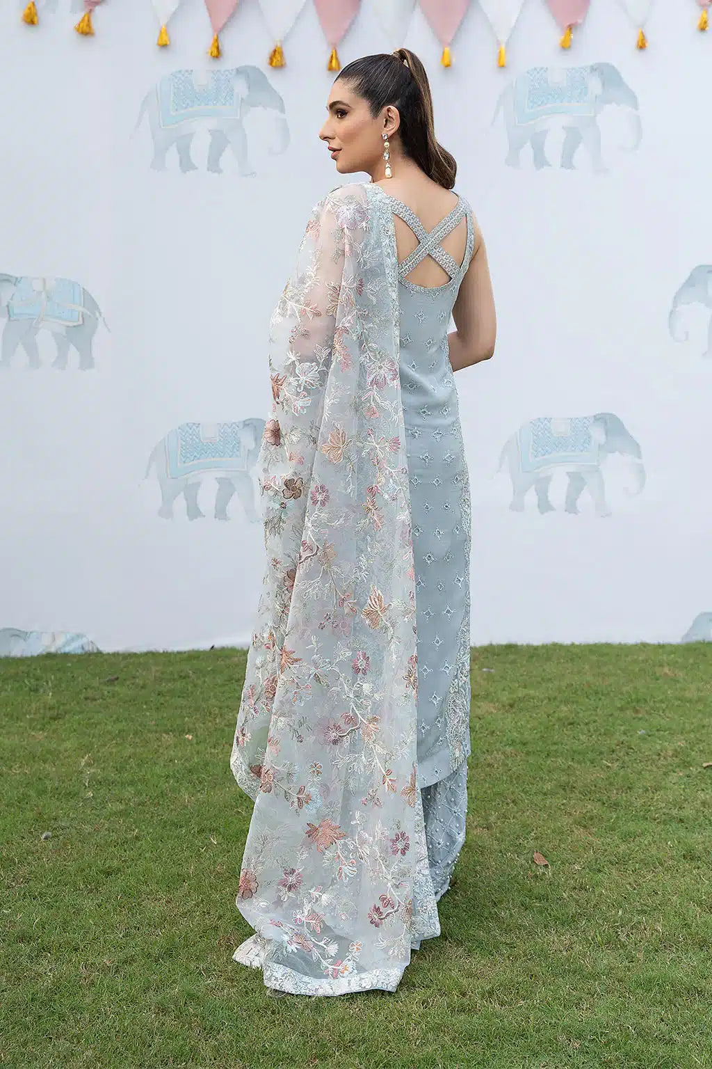 Iznik | Shendi Luxury Formals 23 | ISC-02 FEROZA by Iznik - Designer Dress - Type: Formal - Available at Sana Yasir - 100% Original
