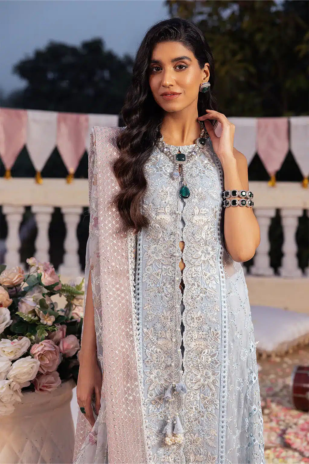 Iznik | Shendi Luxury Formals 23 | ISC-02 FEROZA by Iznik - Designer Dress - Type: Formal - Available at Sana Yasir - 100% Original