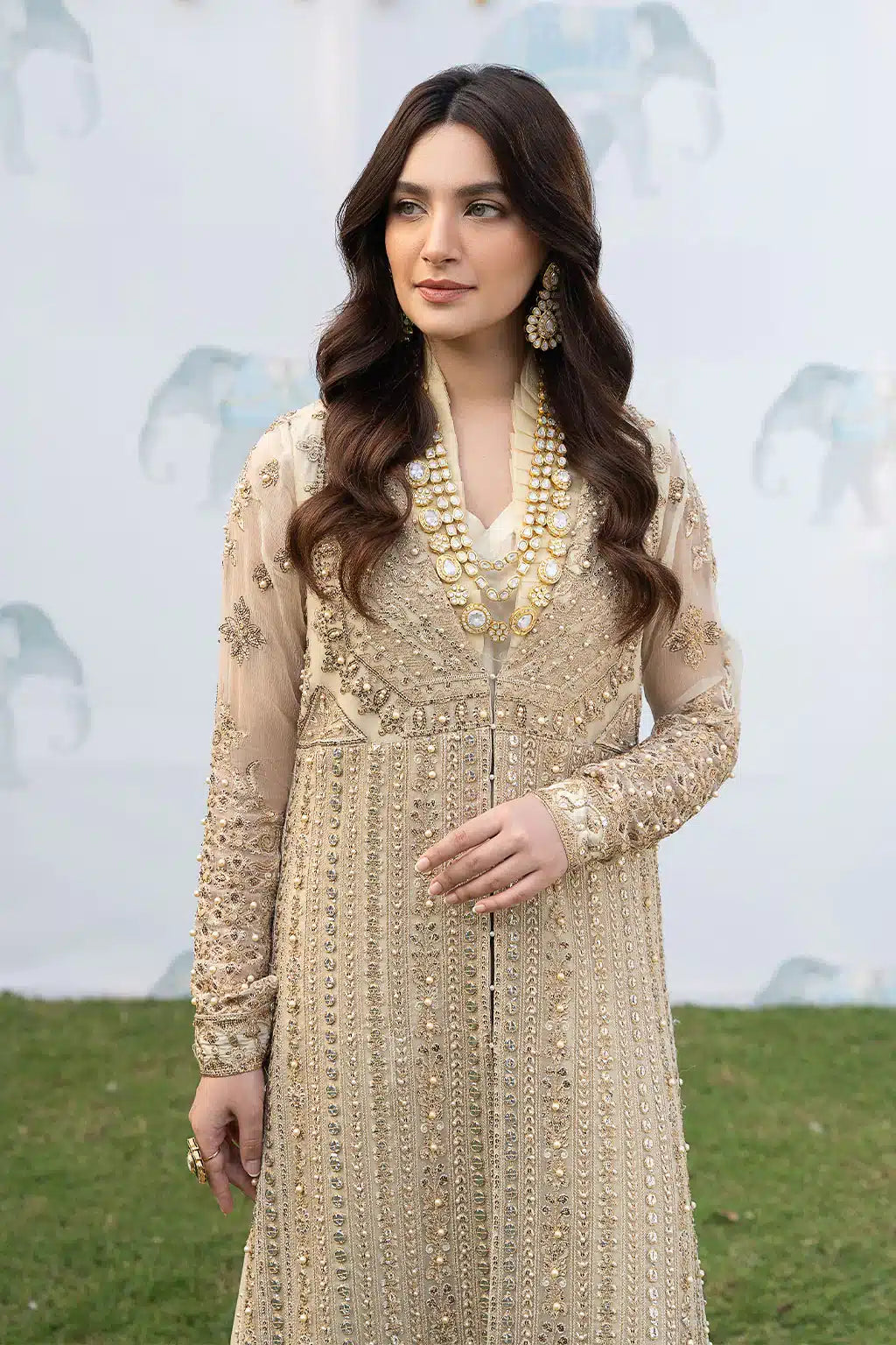 Iznik | Shendi Luxury Formals 23 | ISC-03 MAIYAA by Iznik - Designer Dress - Type: Formal - Available at Sana Yasir - 100% Original