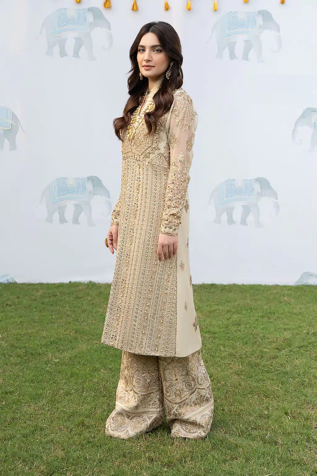 Iznik | Shendi Luxury Formals 23 | ISC-03 MAIYAA by Iznik - Designer Dress - Type: Formal - Available at Sana Yasir - 100% Original