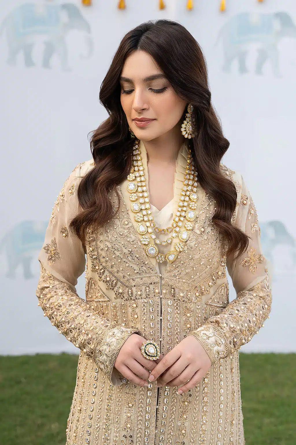 Iznik | Shendi Luxury Formals 23 | ISC-03 MAIYAA by Iznik - Designer Dress - Type: Formal - Available at Sana Yasir - 100% Original