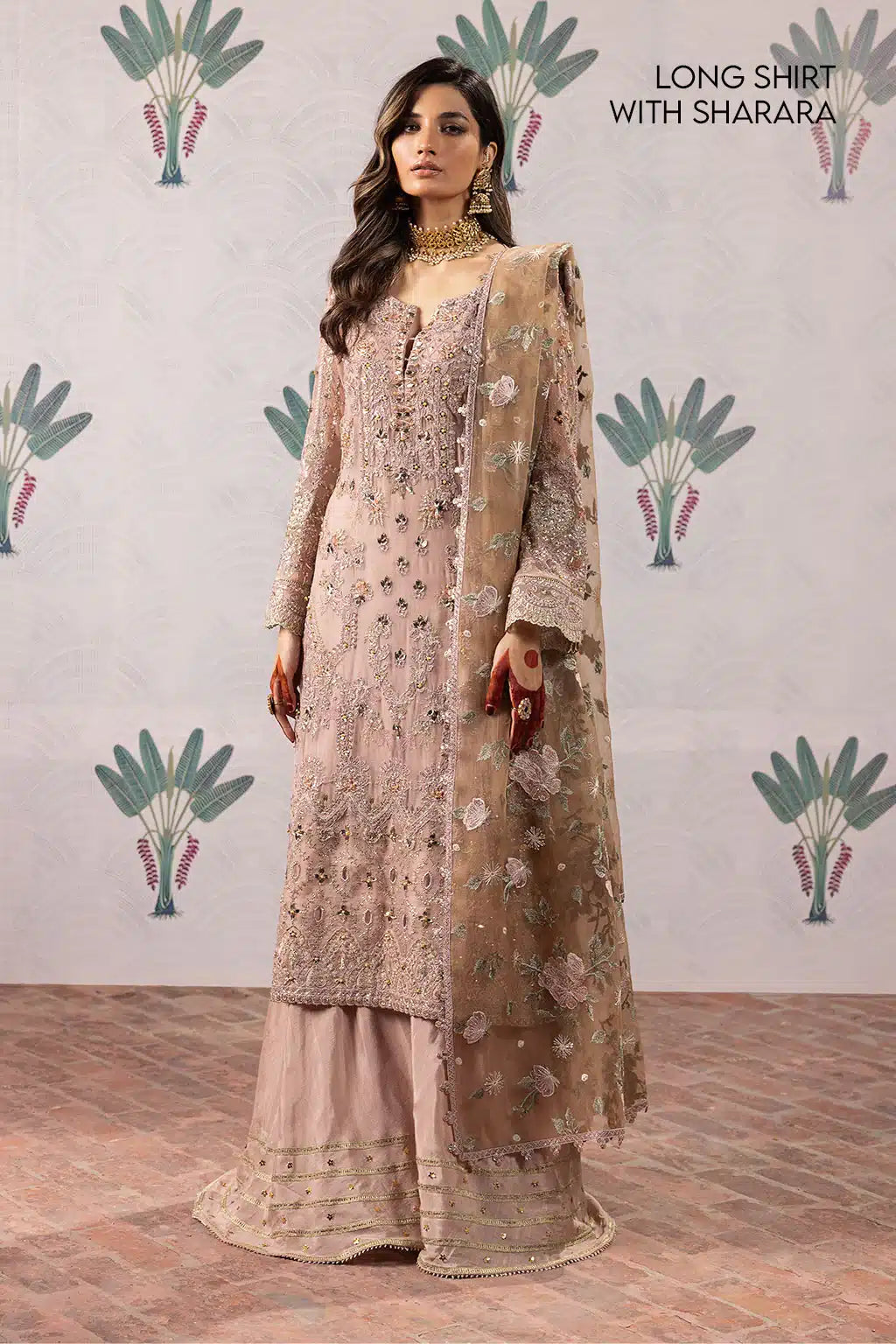 Iznik | Shendi Luxury Formals 23 | ISC-04 MAALA by Iznik - Designer Dress - Type: Formal - Available at Sana Yasir - 100% Original