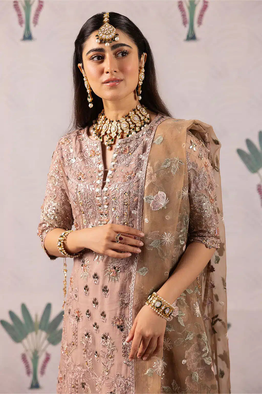 Iznik | Shendi Luxury Formals 23 | ISC-04 MAALA by Iznik - Designer Dress - Type: Formal - Available at Sana Yasir - 100% Original