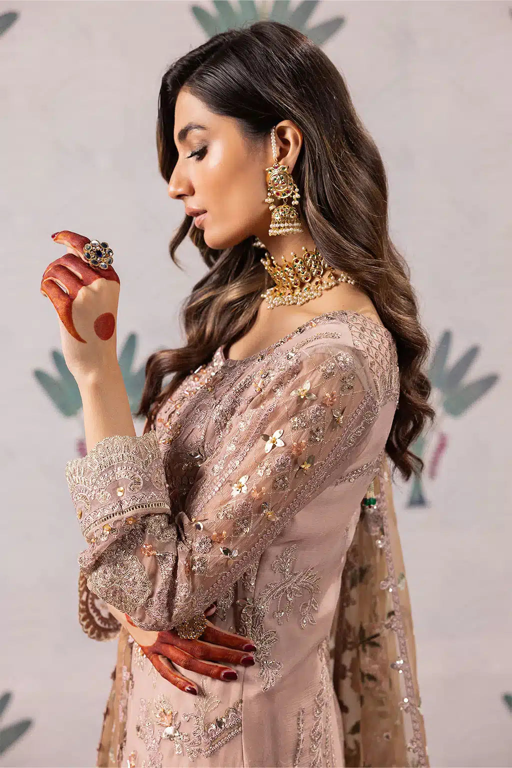 Iznik | Shendi Luxury Formals 23 | ISC-04 MAALA by Iznik - Designer Dress - Type: Formal - Available at Sana Yasir - 100% Original