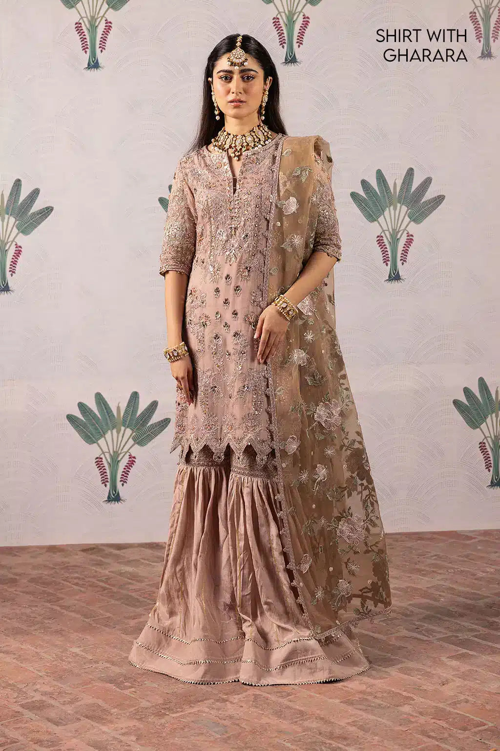 Iznik | Shendi Luxury Formals 23 | ISC-04 MAALA by Iznik - Designer Dress - Type: Formal - Available at Sana Yasir - 100% Original