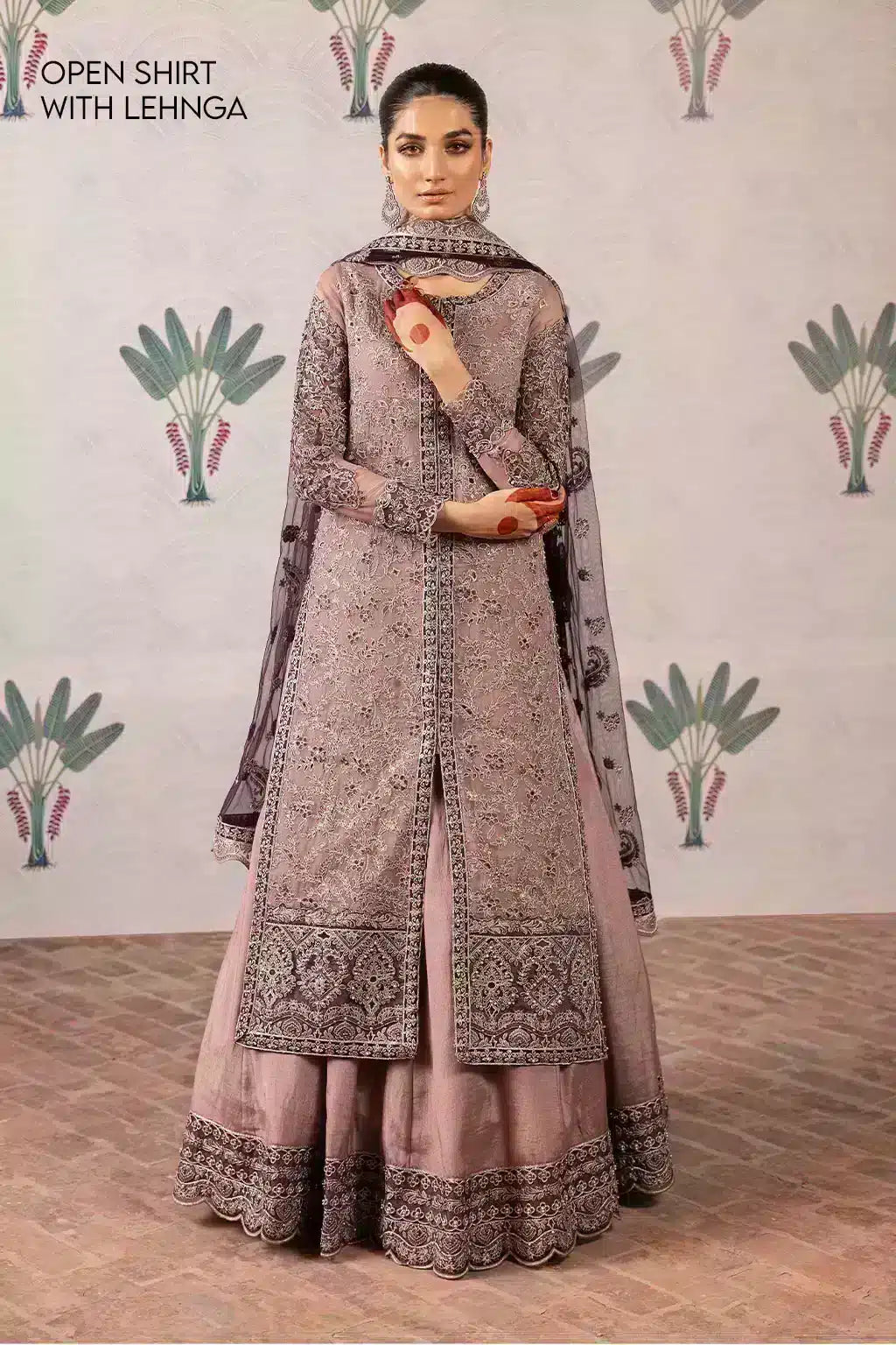 Iznik | Shendi Luxury Formals 23 | ISC-05 KAAFISHA by Iznik - Designer Dress - Type: Formal - Available at Sana Yasir - 100% Original