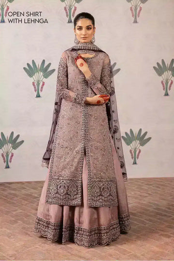 Iznik | Shendi Luxury Formals 23 | ISC-05 KAAFISHA by Iznik - Designer Dress - Type: Formal - Available at Sana Yasir - 100% Original