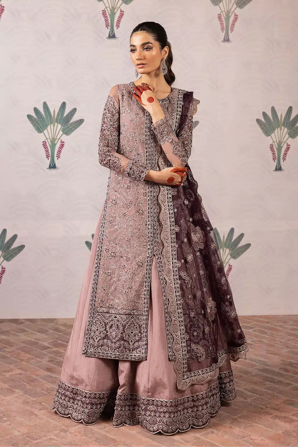 Iznik | Shendi Luxury Formals 23 | ISC-05 KAAFISHA by Iznik - Designer Dress - Type: Formal - Available at Sana Yasir - 100% Original