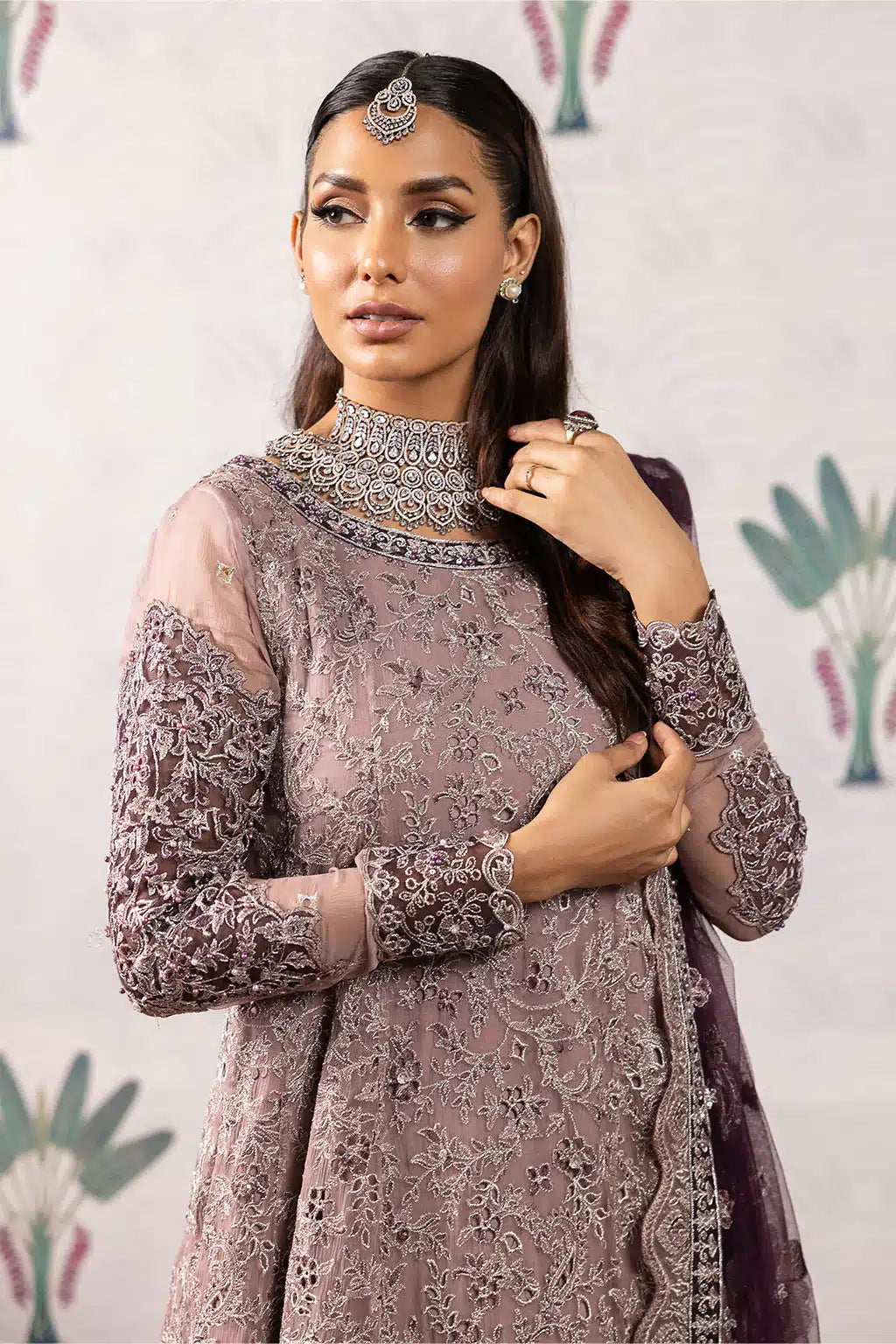 Iznik | Shendi Luxury Formals 23 | ISC-05 KAAFISHA by Iznik - Designer Dress - Type: Formal - Available at Sana Yasir - 100% Original