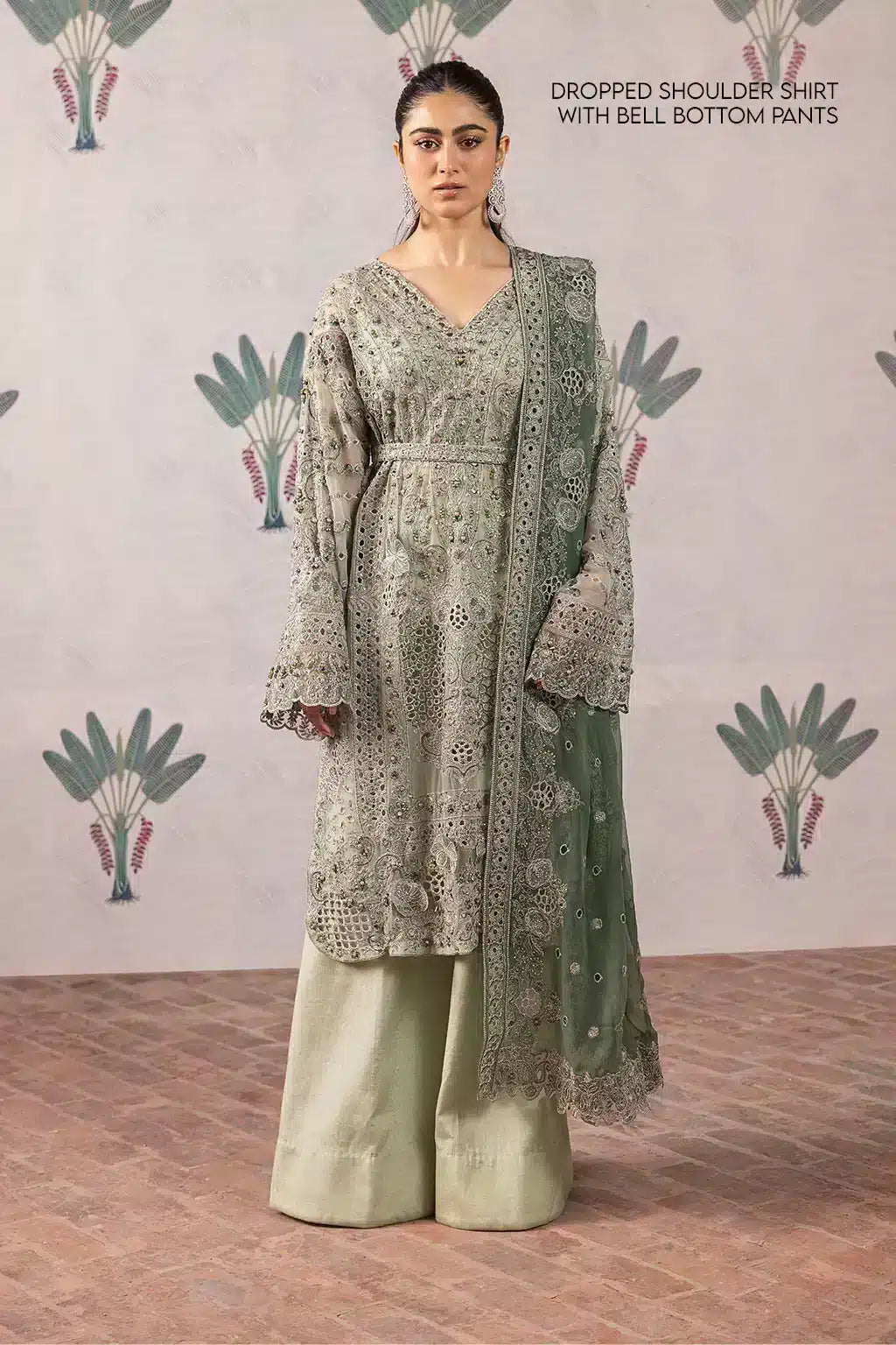 Iznik | Shendi Luxury Formals 23 | ISC-06 TEHAR by Iznik - Designer Dress - Type: Formal - Available at Sana Yasir - 100% Original