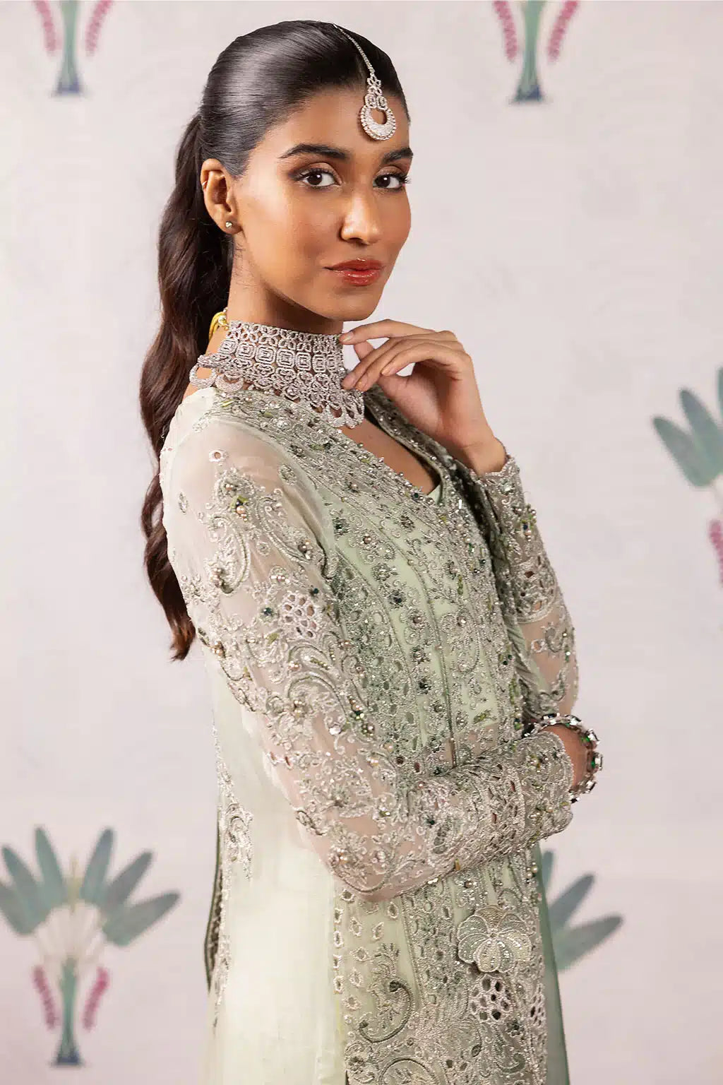 Iznik | Shendi Luxury Formals 23 | ISC-06 TEHAR by Iznik - Designer Dress - Type: Formal - Available at Sana Yasir - 100% Original