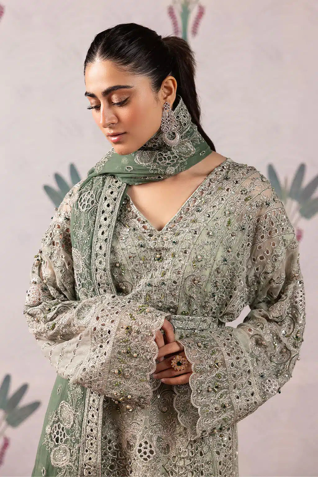 Iznik | Shendi Luxury Formals 23 | ISC-06 TEHAR by Iznik - Designer Dress - Type: Formal - Available at Sana Yasir - 100% Original