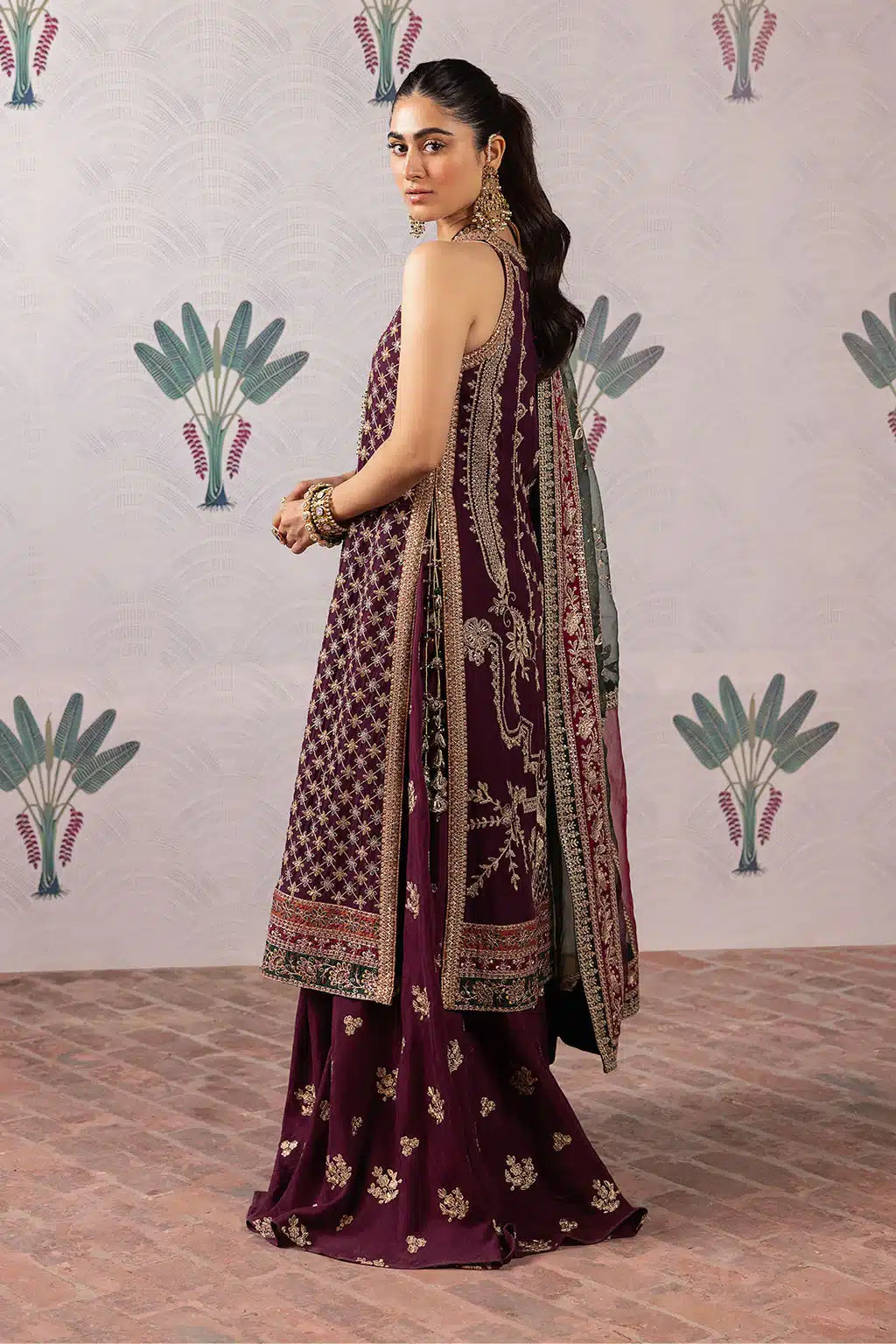 Iznik | Shendi Luxury Formals 23 | ISC-07 NAURATAAN by Iznik - Designer Dress - Type: Formal - Available at Sana Yasir - 100% Original