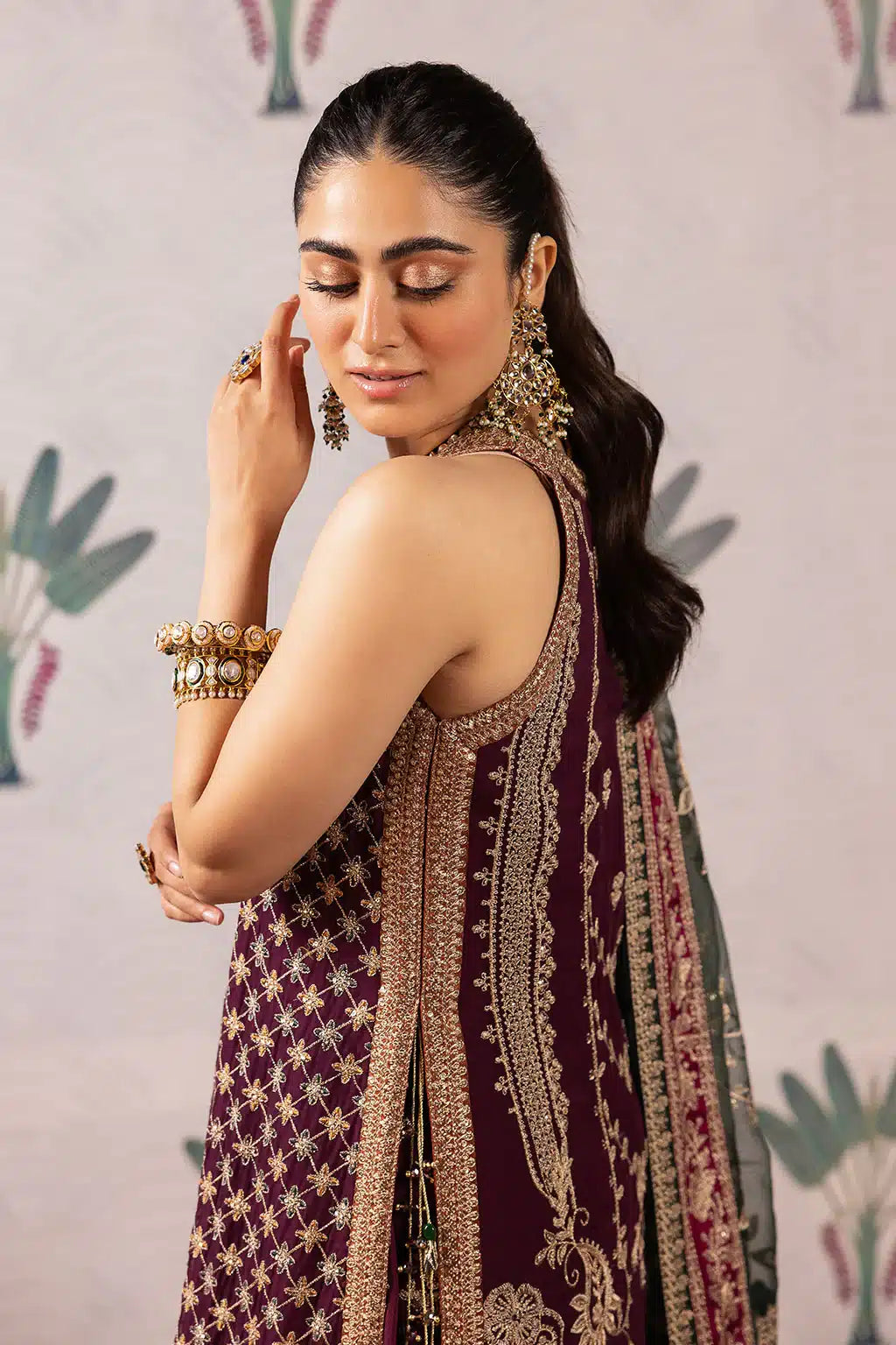 Iznik | Shendi Luxury Formals 23 | ISC-07 NAURATAAN by Iznik - Designer Dress - Type: Formal - Available at Sana Yasir - 100% Original