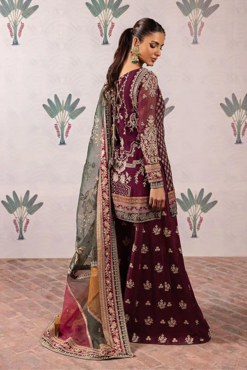 Iznik | Shendi Luxury Formals 23 | ISC-07 NAURATAAN by Iznik - Designer Dress - Type: Formal - Available at Sana Yasir - 100% Original