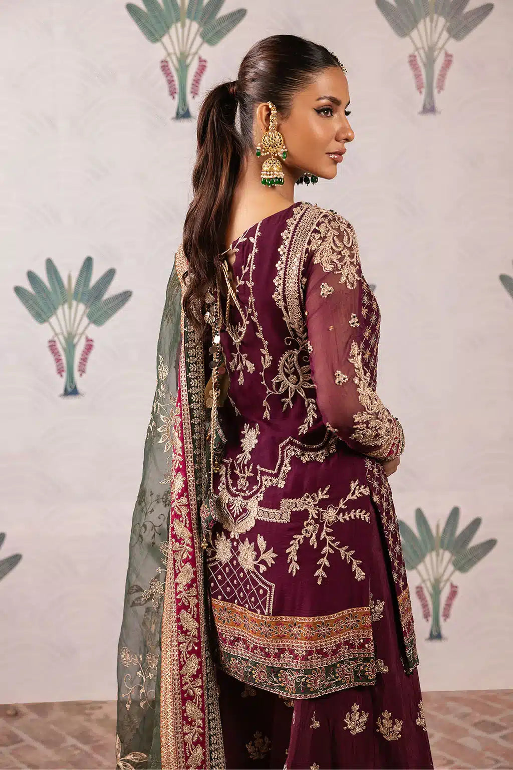 Iznik | Shendi Luxury Formals 23 | ISC-07 NAURATAAN by Iznik - Designer Dress - Type: Formal - Available at Sana Yasir - 100% Original