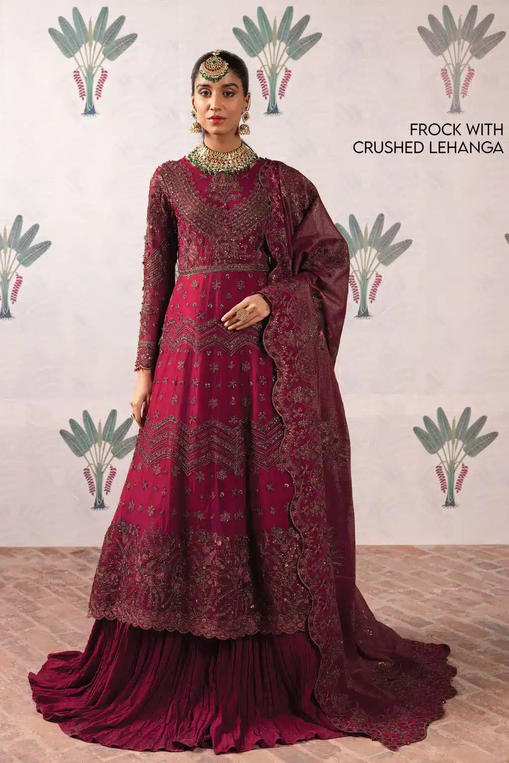 Iznik | Shendi Luxury Formals 23 | ISC-08 MANAK by Iznik - Designer Dress - Type: Formal - Available at Sana Yasir - 100% Original