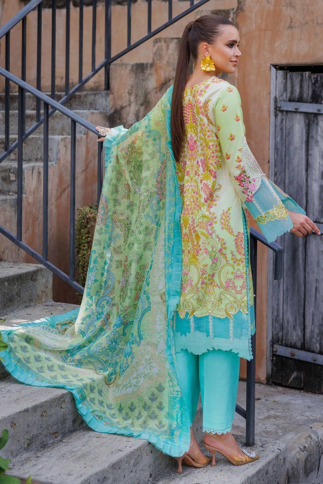Jade | Bliss Linen 24 | J-05 by jade - Designer Dress - Type: Ladies Clothes - Available at Sana Yasir - 100% Original