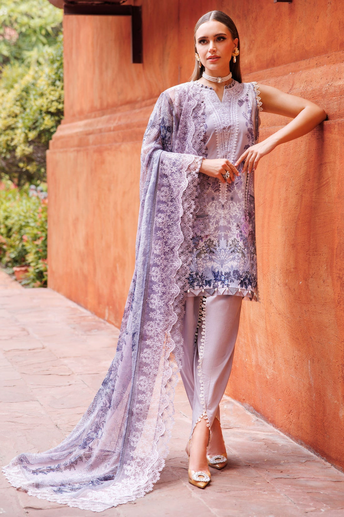 Jade | Needle Wonder Cotton Satin | JA-09 by Jade - Designer Dress - Type: Ladies Clothes - Available at Sana Yasir - 100% Original