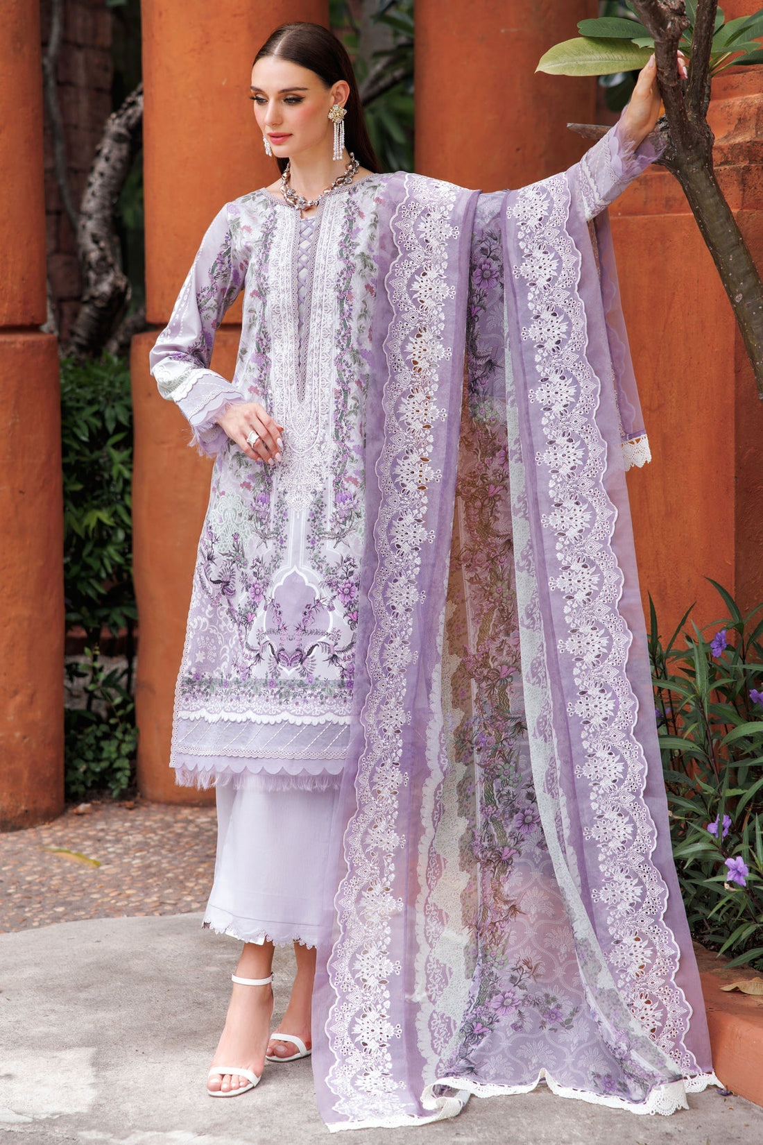 Jade | Needle Wonder Cotton Satin | JA-14 by Jade - Designer Dress - Type: Ladies Clothes - Available at Sana Yasir - 100% Original