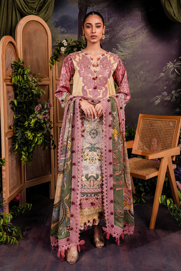 Jade | Tropical Premium | 23-TP-20385 by Jade - Designer Dress - Type: Luxury - Available at Sana Yasir - 100% Original