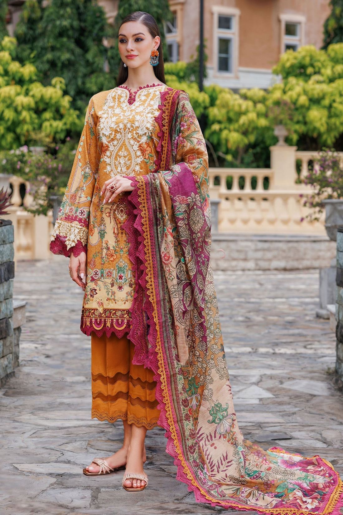 Jade | Bliss Linen 24 | J-04 by Jade - Designer Dress - Type: Ladies Clothes - Available at Sana Yasir - 100% Original