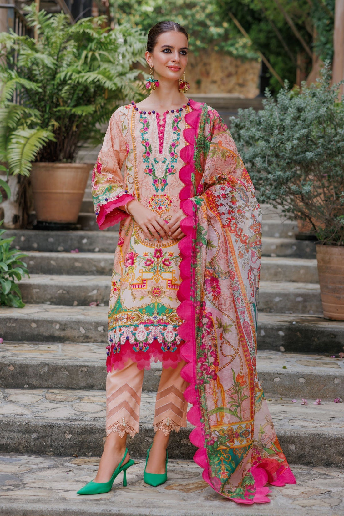 Jade | Bliss Linen 24 | J-08 by Jade - Designer Dress - Type: Ladies Clothes - Available at Sana Yasir - 100% Original