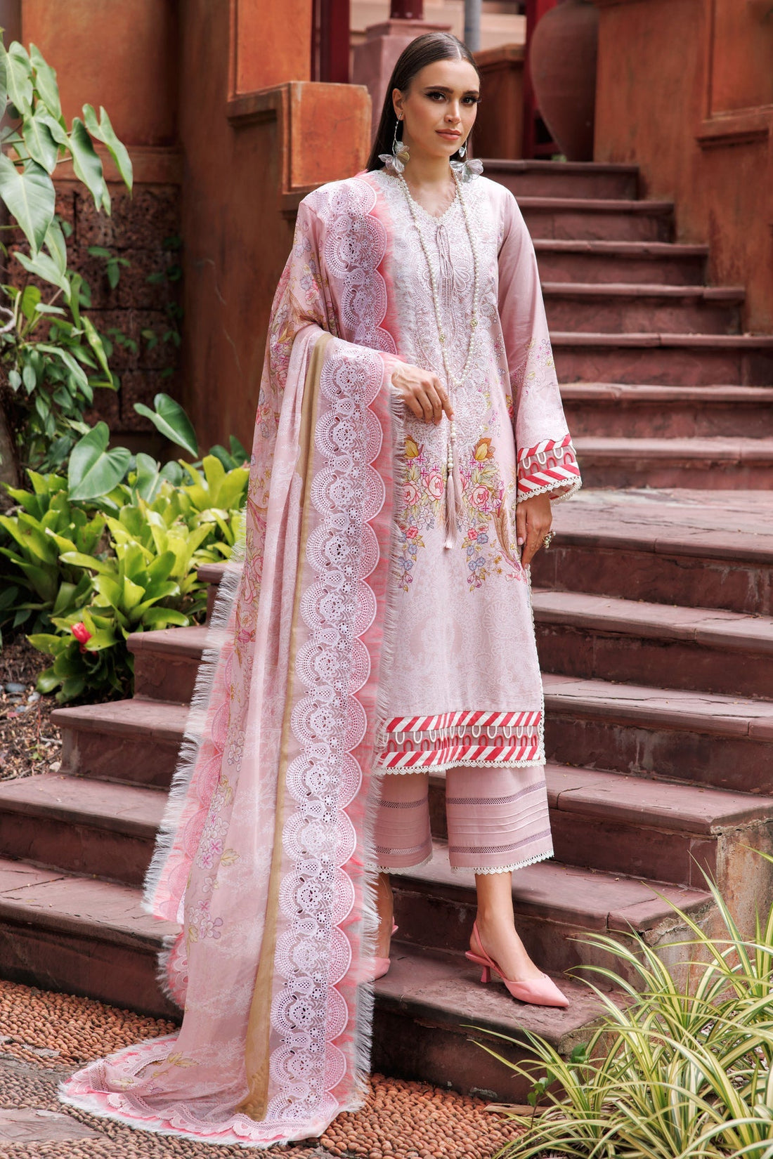 Jade | Needle Wonder Cotton Satin | JA-04 by Jade - Designer Dress - Type: Ladies Clothes - Available at Sana Yasir - 100% Original