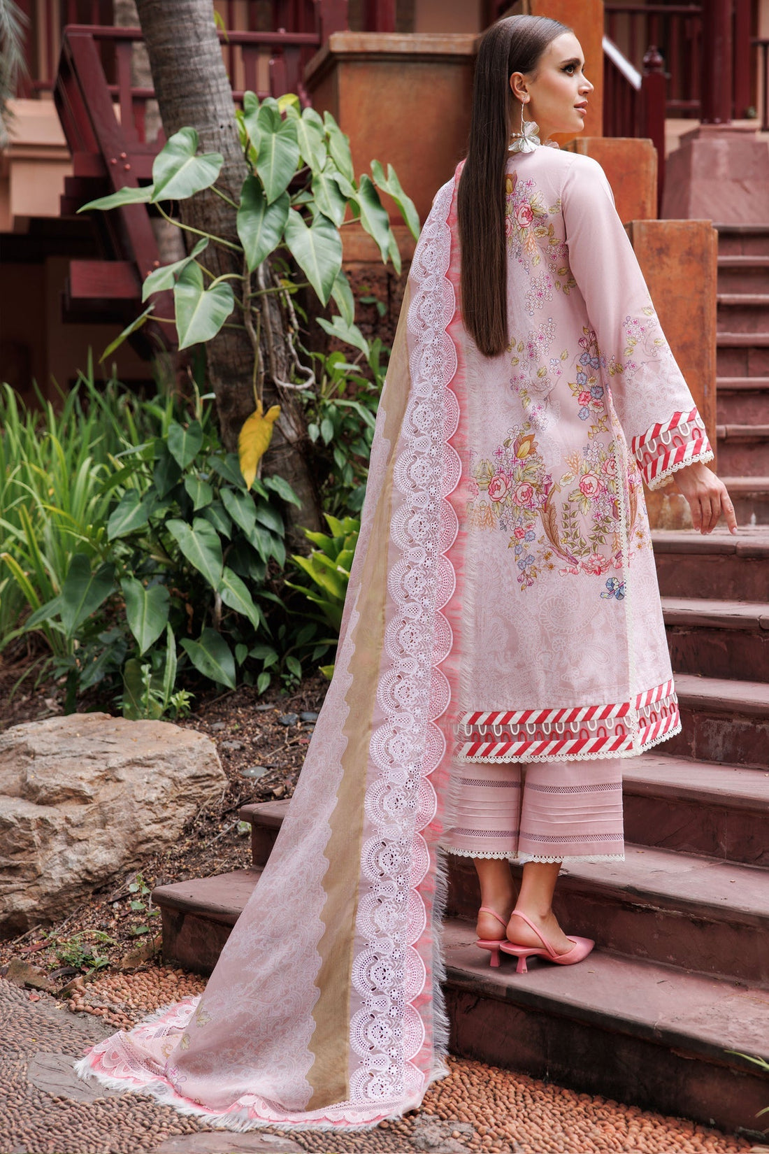 Jade | Needle Wonder Cotton Satin | JA-04 by Jade - Designer Dress - Type: Ladies Clothes - Available at Sana Yasir - 100% Original