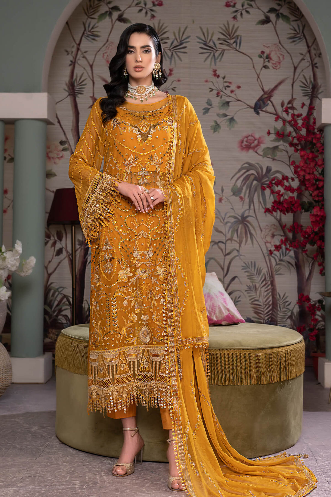 Janique | Luxury Collection 24 | D - 023 by Janique - Designer Dress - Type: Ladies Clothes - Available at Sana Yasir - 100% Original