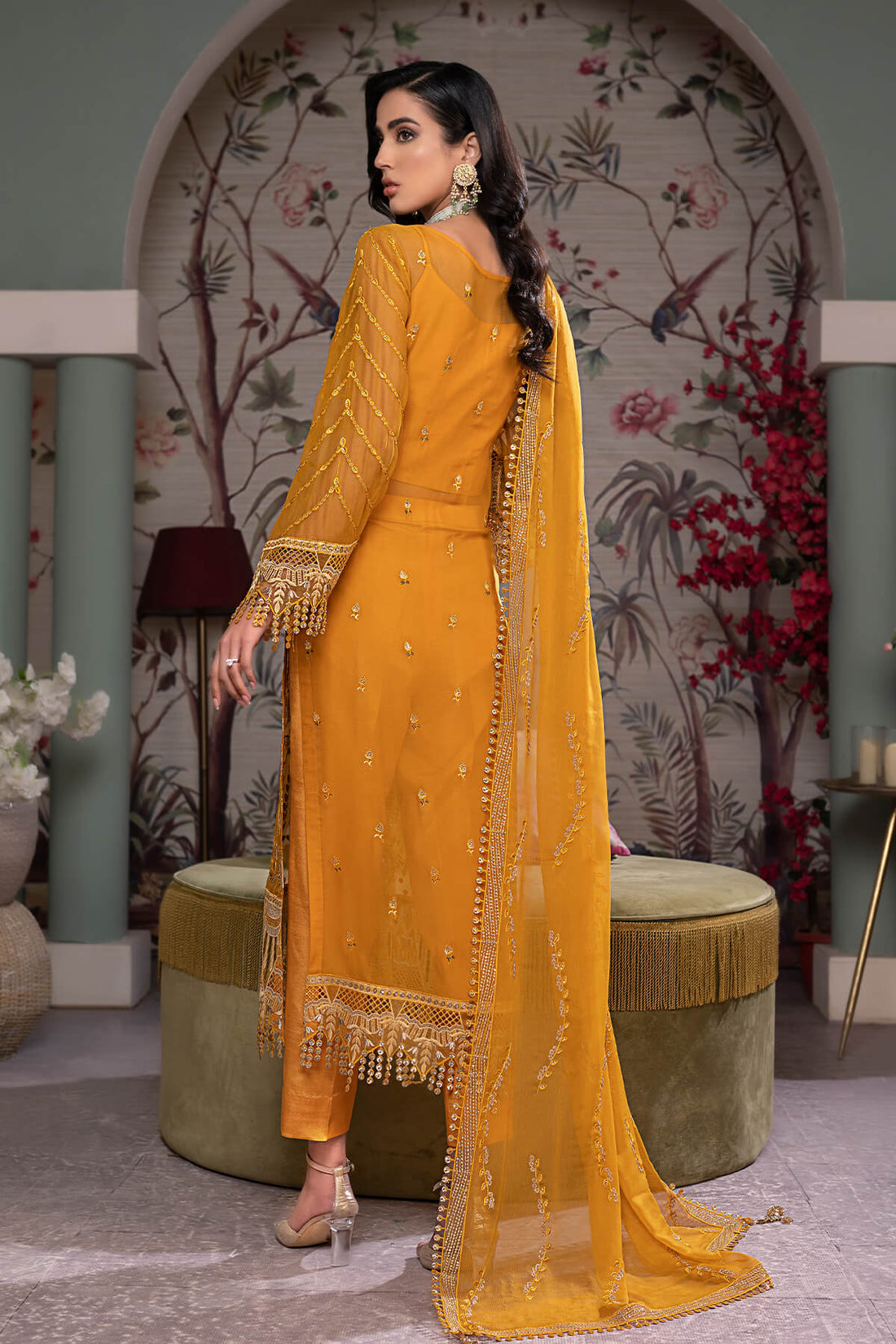 Janique | Luxury Collection 24 | D - 023 by Janique - Designer Dress - Type: Ladies Clothes - Available at Sana Yasir - 100% Original